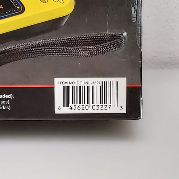 MY ARCADE PAC-MAN POCKET PLAYER PORTABLE HANDHELD GAME CONSOLE 3 GAMES IN 1 NEW - Picture 5 of 10